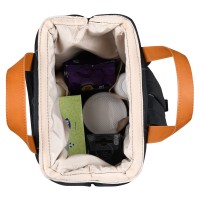 ساک لوازم کوله ای لاکچری کبریتی رنگ مشکی برندQz