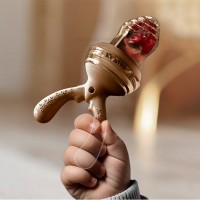 پستانک میوه‌خوری طرح شاخ گوزن رنگ سفید هی‌اورشی Heorshe