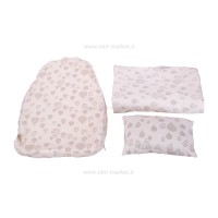 تشک آنتی رفلاکس 5 کاره ایسیز isiz طرح بالن رنگ طوسی