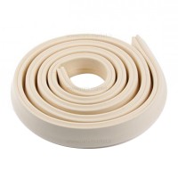 محافظ لبه شیشه جامبو رنگ بژ نینو Ninno