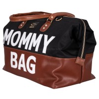 ساک لوازم طرح مامی بگ رنگ مشکی - عسلی یوناکو Unaco