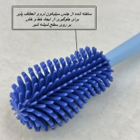 شيشه شور سيليکوني رنگ آبي اونت Avent