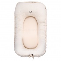 تشک پشه بند بزرگ پارچه موسلین رنگ کرم  ایسیزisiz