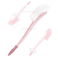 برس شیشه شور صورتی کیکابو Kikkaboo