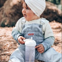 ليوان ني دار 360 ميل 6+ ماه سفيد تويست شيک Twistshake