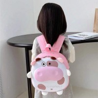 کوله طرح گاو رنگ صورتی