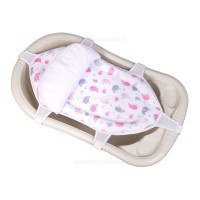 توری وان نوزاد فرم دار ایس ایز Isiz طرح نهنگ صورتی