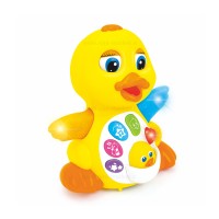 جوجه اردک موزیکال 808 هولی تویز Huile Toys