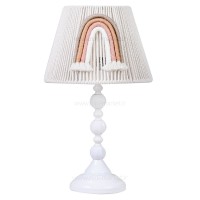 آباژور اتاق کودک طرح رنگین کمان رنگ کرم ایسیز Isiz