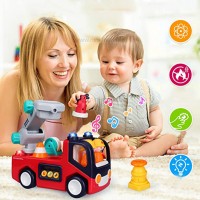 آتشنشانی موزیکال هولی تویز Hola toys