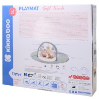 تشک بازی پیانودار رنگ آبی کیکابو kikaboo