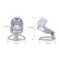 ني ني لاي لاي سه کاره برقي رنگ طوسي سبز ماستلا Mastela