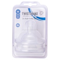 سرشیشه آنتی کولیک دو عددی +6 ماه تویست شیک Twistshake