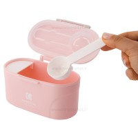 انباری شیرخشک 130 میل رنگ صورتی کیکابو Kikkaboo