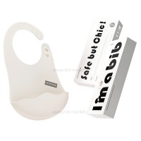 پیشبند سیلیکونی رنگ سفید هی اور شی Heorshe