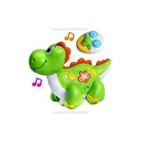 دایناسور کنترلی موزیکال کد 001141 وین فان Winfun