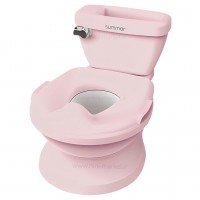 توالت فرنگی آموزشی رنگ صورتی summer