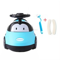 توالت آموزشی طرح ماشین آبی بیبی هود Baby Hood