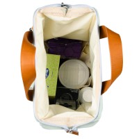 ساک لوازم کوله ای مدل بیوتی کبریتی رنگ سبز Qz