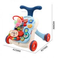 واکر موزیکال رنگ آبي برند خارجي