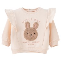 بلوز شلوار طرح خرگوش رنگ صورتی ایندیگو Indigo