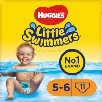 پوشک استخري 18-12 کيلو 11 عددي هاگیز Huggies