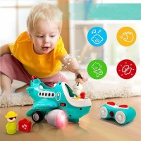 هواپیما کنترلی موزیکال هولی تویز Hulie toys