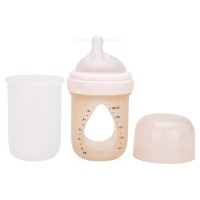 شیشه شیر سیل باتل دار رنگ طلایی 150 میل بیبی سیل Babisil