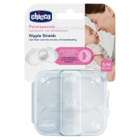 محافظ سینه سیلیکونی سایز M-s چیکو chicco