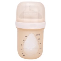 شیشه شیر سیل باتل دار رنگ طلایی 150 میل بیبی سیل Babisil