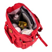 ساک لوازم کوله نوزاد رنگ قرمز Elele Life