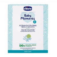 ادکلن کودک با رایحه طراوت بخش 100 میل چیکو chicco