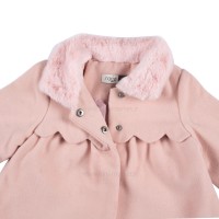 پالتو دخترانه رنگ صورتي ایندیگو Indigo