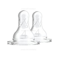 سرشیشه باریک 2عددی +9m دکتر براون Dr.Browns