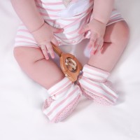 پاپوش طرح بالرین رنگ صورتی نيلي Nili