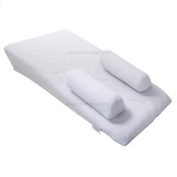 تشک شیبدار درجه یک آنتی رفلاکس رنگ سفید ایسیز Isiz