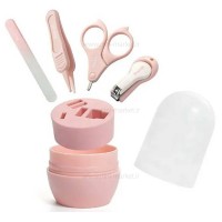 ست مانیکور رنگ صورتی پیکولا Piccola