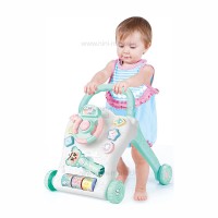 واکر موزيکال رنگ سفيد سبز فانی بیبی Funny baby