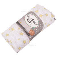 دورپیچ نخی و خشک کن نوزاد طرح ستاره Lion Bear Baby