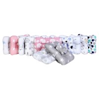 بالشت شیردهی دستی طرح فیل و بچه رنگ صورتی Isiz