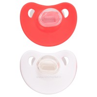 پستانک دوعددی ارتودنسی 6_18 ماه طرح طوطی – گل سواوینکس SUAVINEX