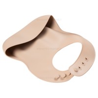 ست غذاخوری سیلیکونی 6 تکه رنگ نسکافه ای برند خارجی