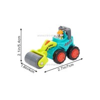 ماشین قدرتی غلطک هولی تویز Huile Toys رنگ سبز