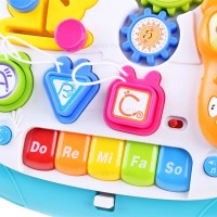 واکر موزیکال دو کاره کد 6028 رنگ سبز