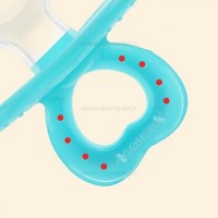 پستانک سیلیکونی طرح آناناس رنگ نارنجی بیبی سیل Babisil