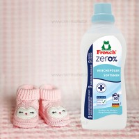 مایع نرم کننده لباس 750 میل زیرو Frosch