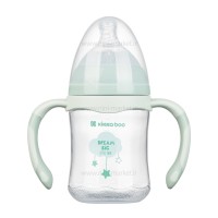 شیشه شیر آنتی کولیک  180 میل رنگ سبز کیکابو Kikkaboo