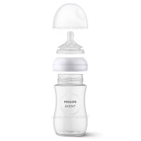 شیشه شیر 260 میل نچرال طرح زرافه فیلیپس اونت Philips Avent
