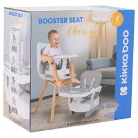 صندلی غذا پرتابل رنگ طوسی کیکابو Kikkaboo