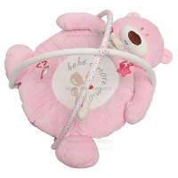 تشک بازی خرس صورتی مادرکر Mothercare